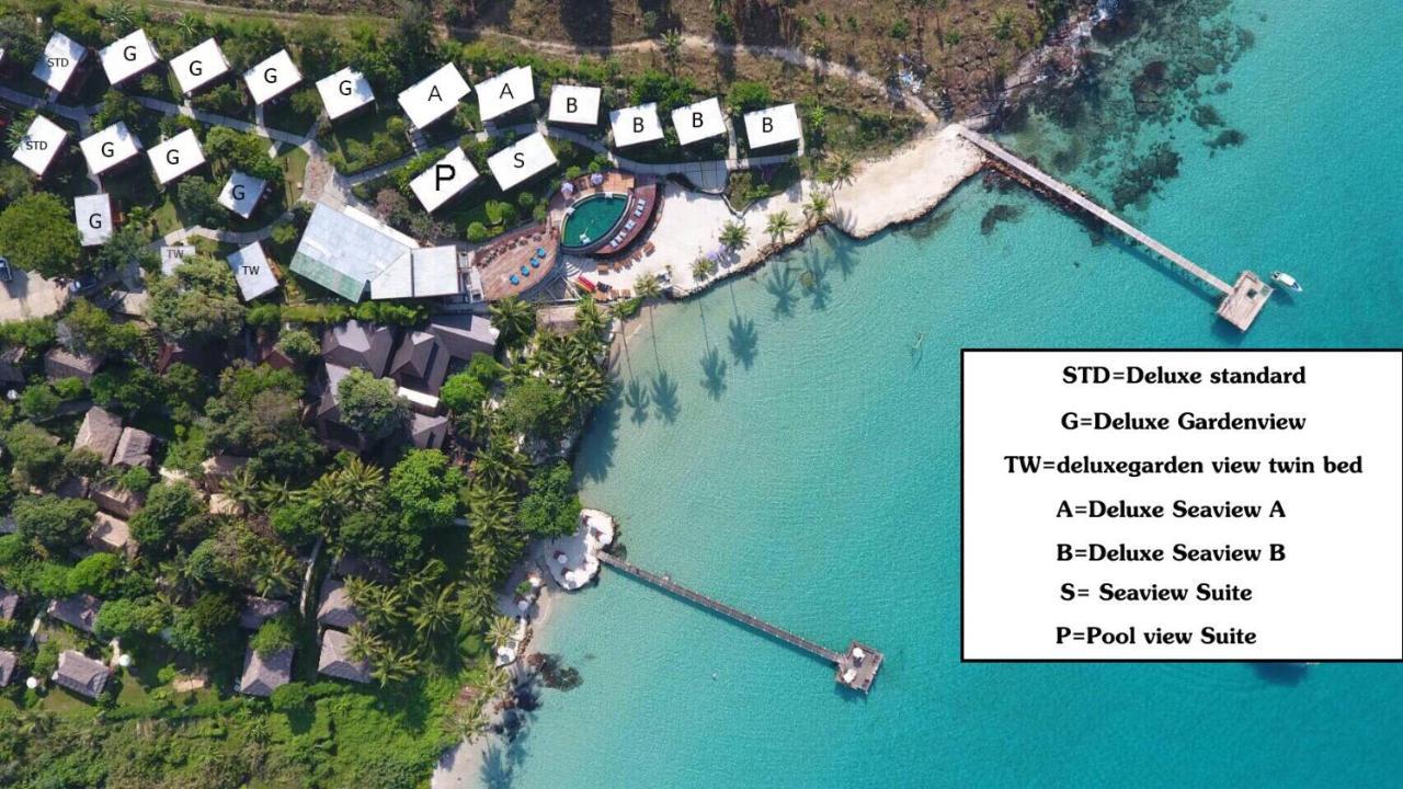 To The Sea The Resort Koh Kood Ko Kut Exterior foto