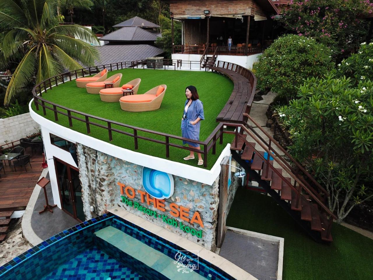 To The Sea The Resort Koh Kood Ko Kut Exterior foto