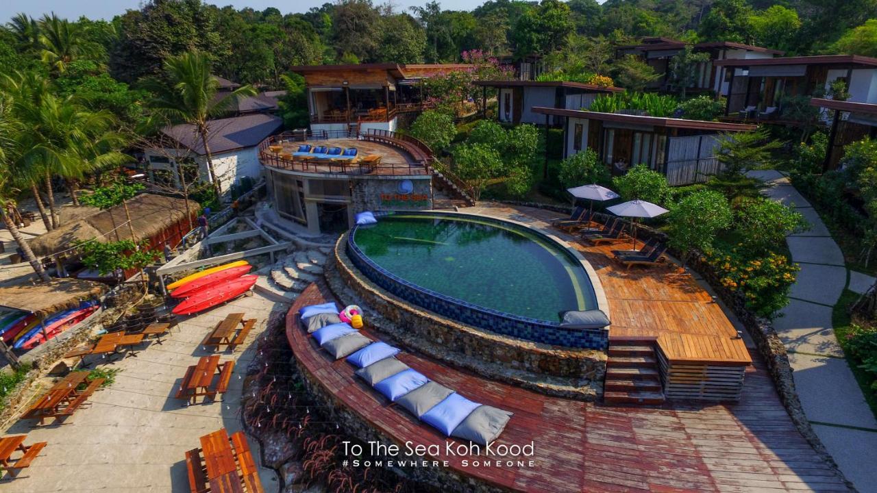 To The Sea The Resort Koh Kood Ko Kut Exterior foto