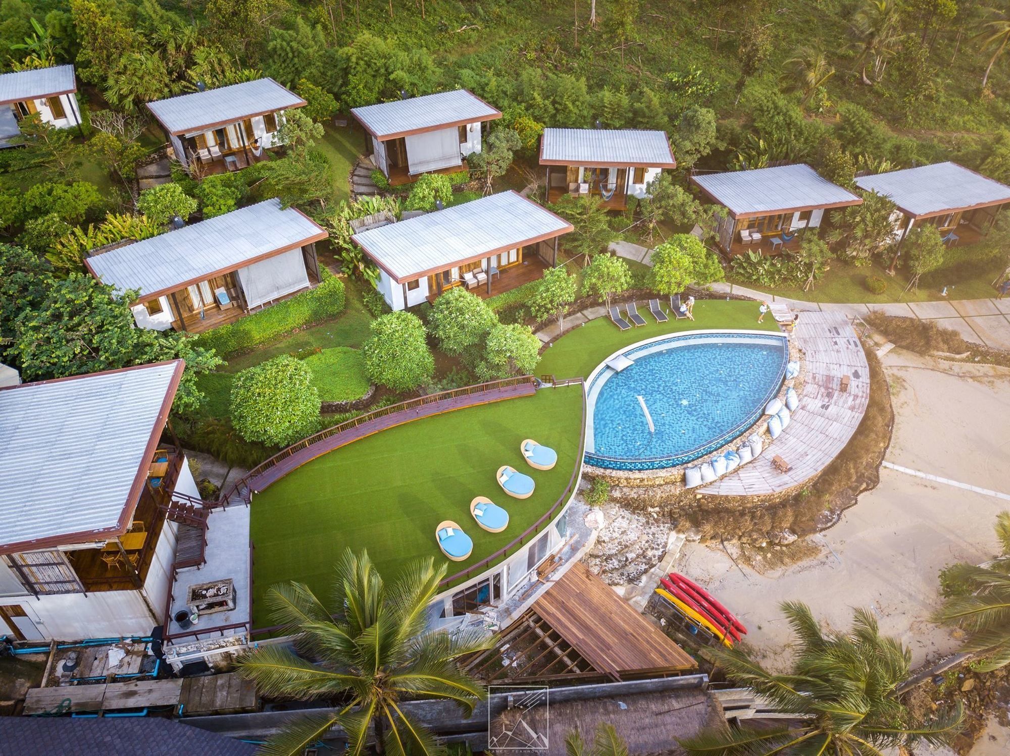 To The Sea The Resort Koh Kood Ko Kut Exterior foto