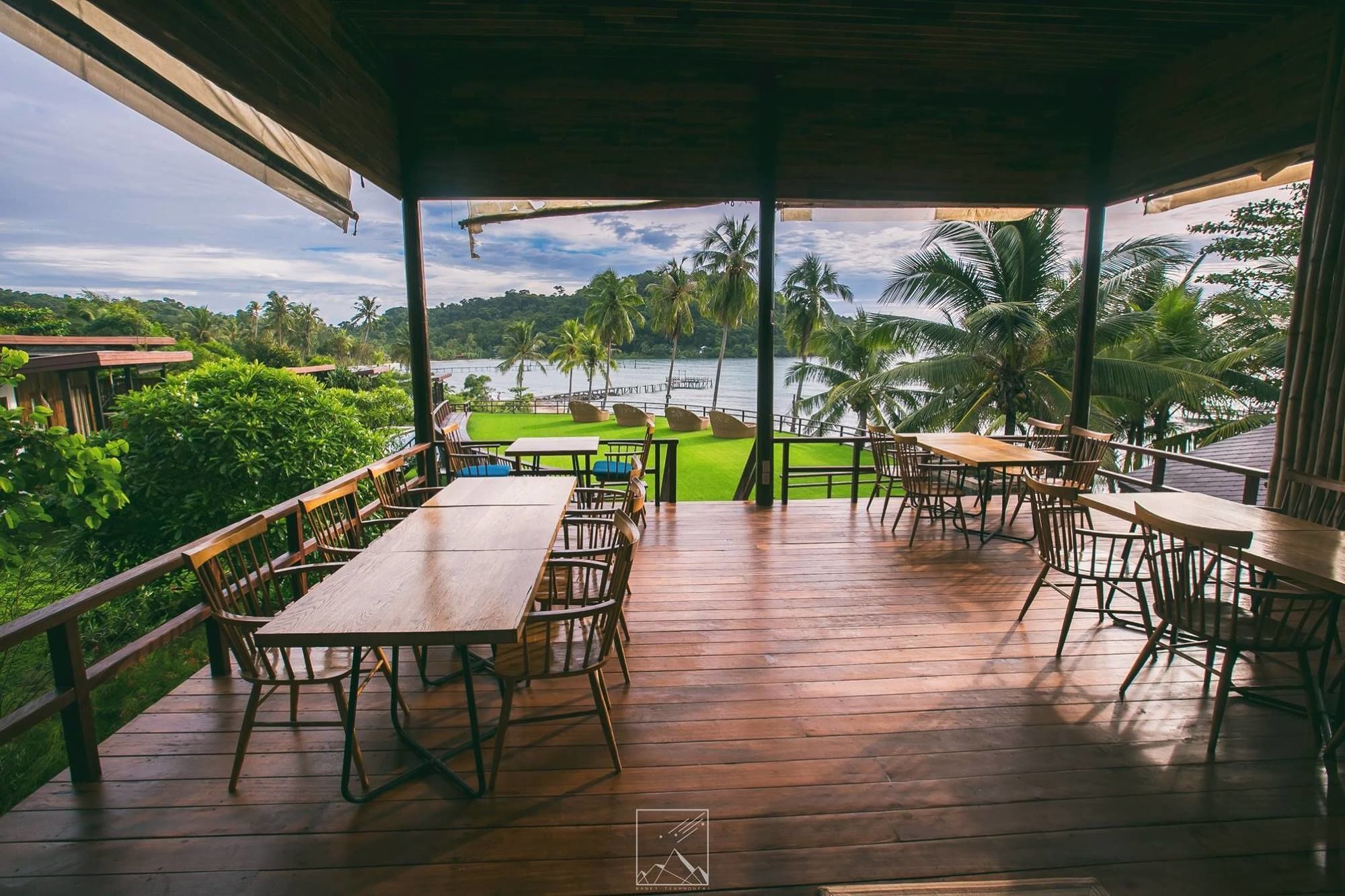 To The Sea The Resort Koh Kood Ko Kut Exterior foto