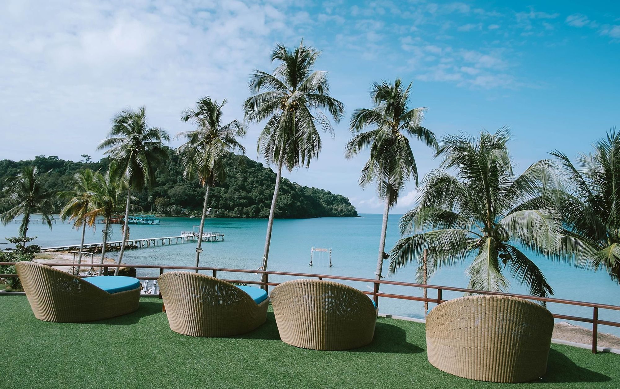 To The Sea The Resort Koh Kood Ko Kut Exterior foto
